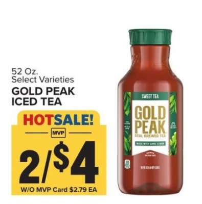 Gold Peak Iced Tea