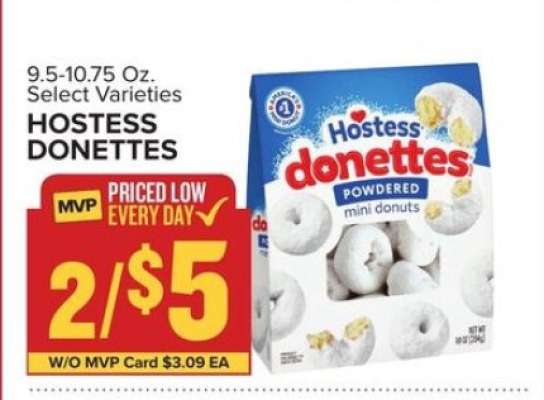 Hostess Donettes