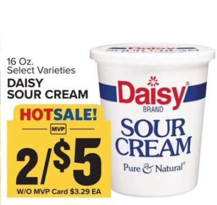 Daisy Sour Cream