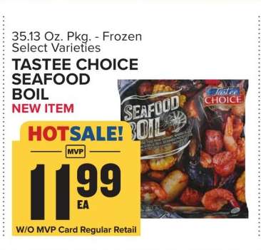 Tastee Choice Seafood Boil
