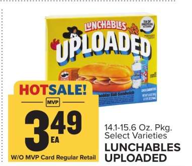 Lunchables Uploaded