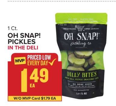 Oh Snap! Pickles*