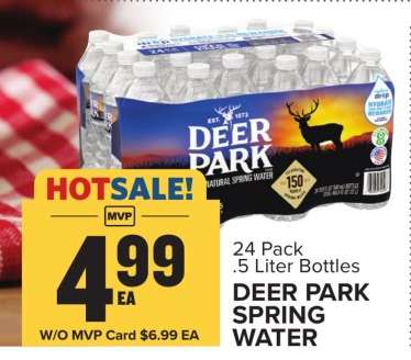 Deer Park Spring Water