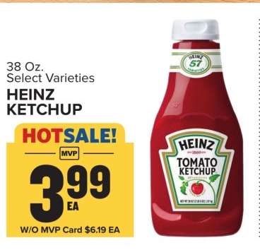 Heinz Ketchup