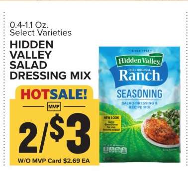 Hidden Valley Salad Dressing Mix