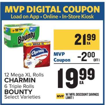 Charmin & Bounty