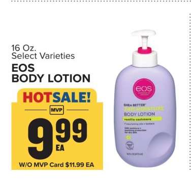 EOS Body Lotion