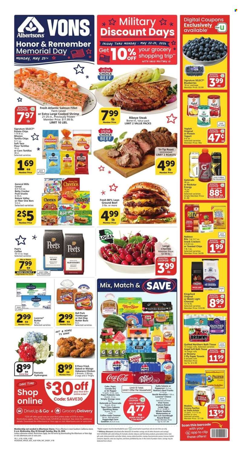 Albertsons Flyer - 05/20/2026 - 05/26/2026.