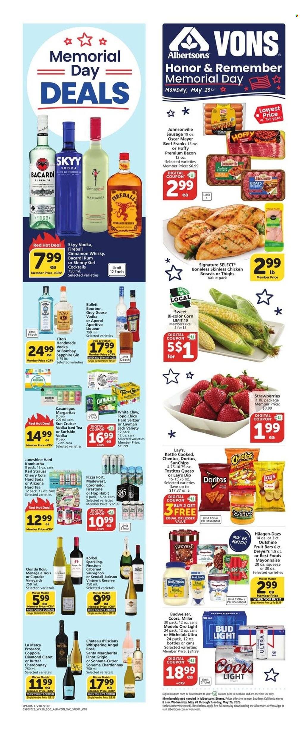 Albertsons ad - 05/20/2026 - 05/26/2026. Page 2