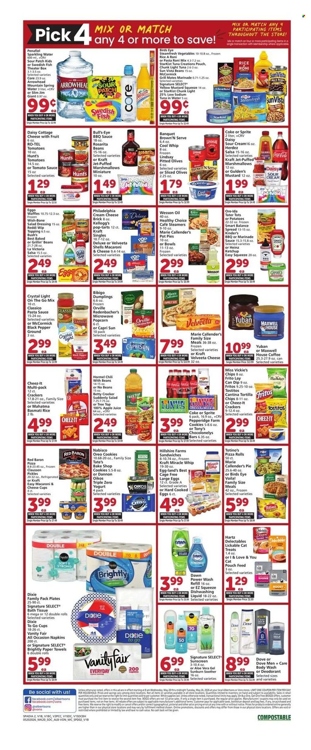 Albertsons ad - 05/20/2026 - 05/26/2026. Page 3