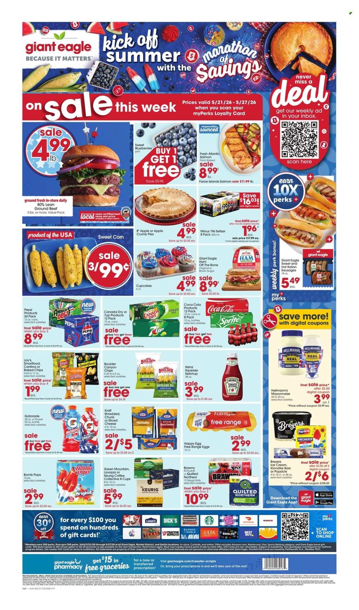 Giant Eagle ad - 05/21/2026 - 05/27/2026. Page 1