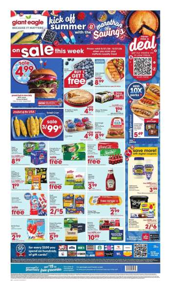 Giant Eagle Flyer - 05/21/2026 - 05/27/2026.