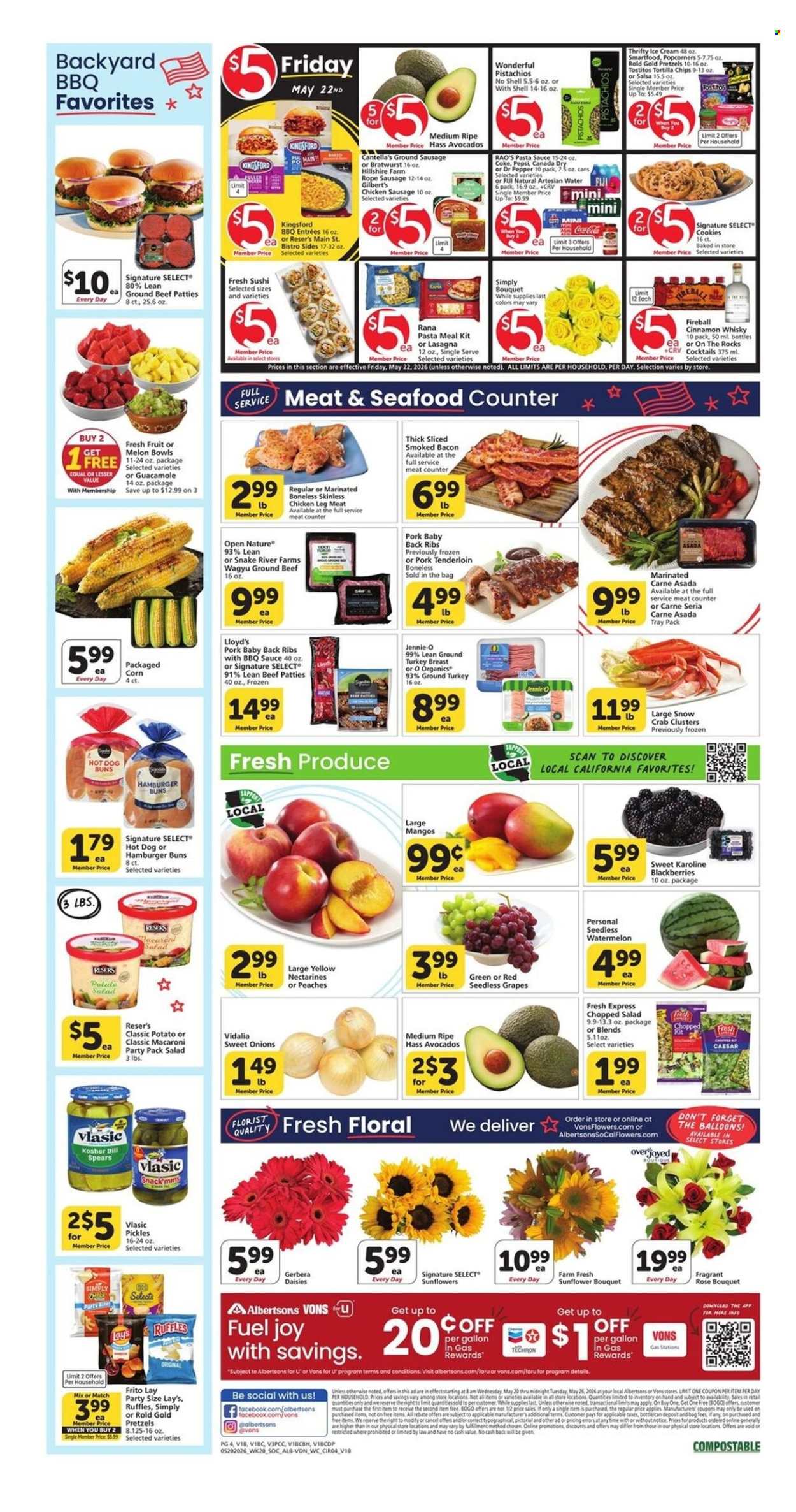 Albertsons ad - 05/20/2026 - 05/26/2026. Page 5