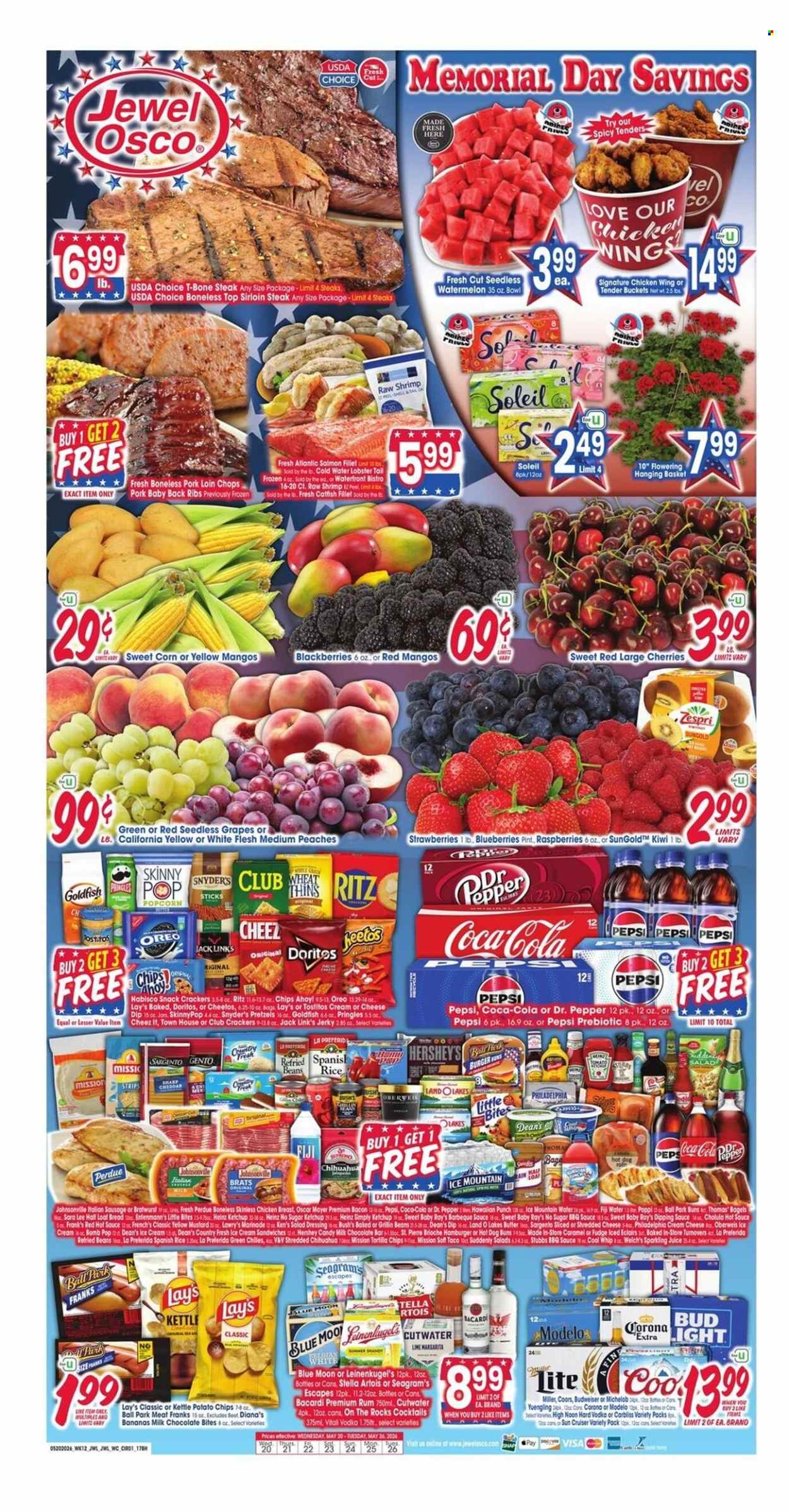 Jewel Osco ad - 05/20/2026 - 05/26/2026. Page 1