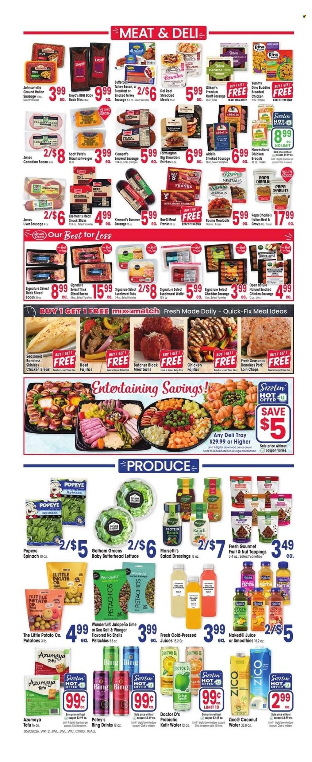 Jewel Osco ad - 05/20/2026 - 05/26/2026. Page 3