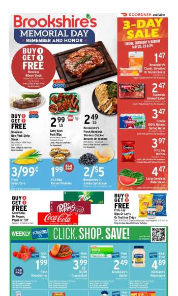 Brookshires Flyer - 05/20/2026 - 05/26/2026.