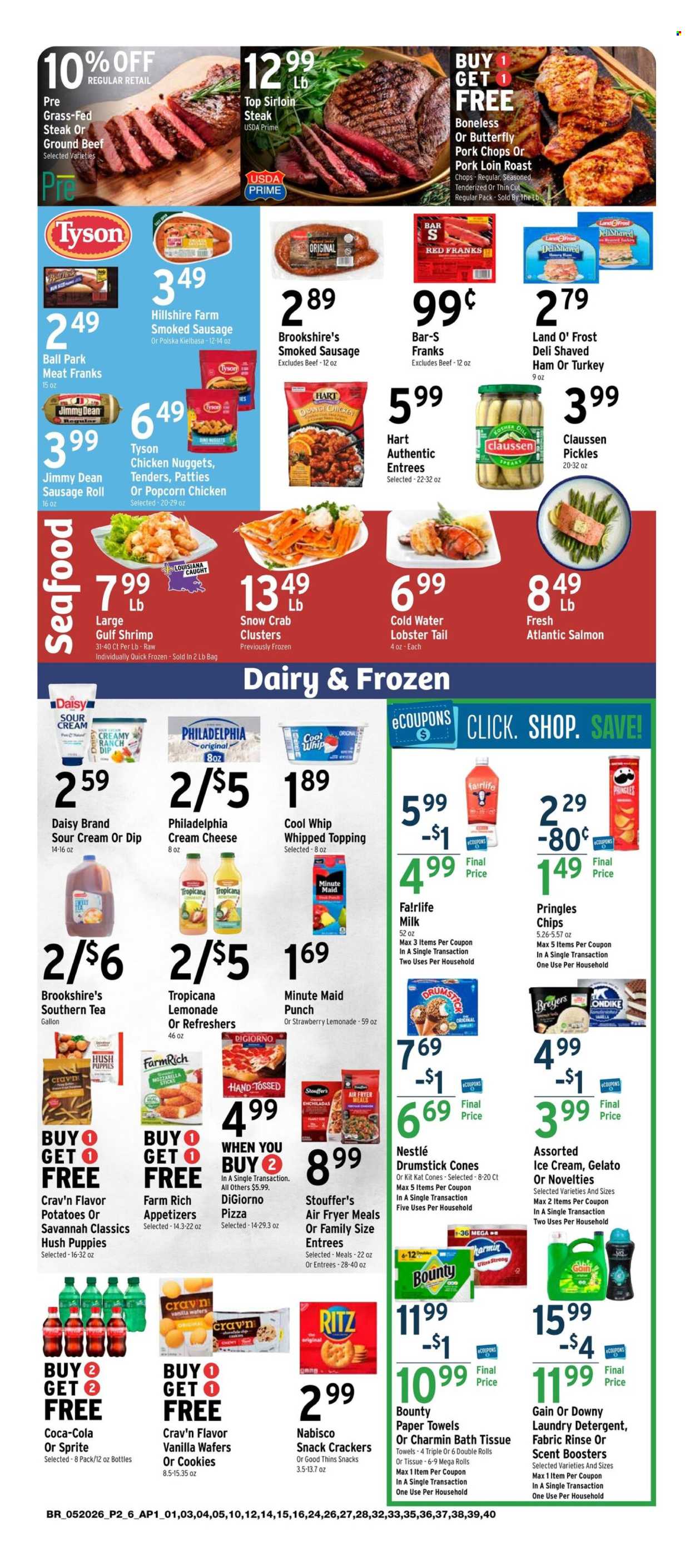 Brookshires ad - 05/20/2026 - 05/26/2026. Page 2