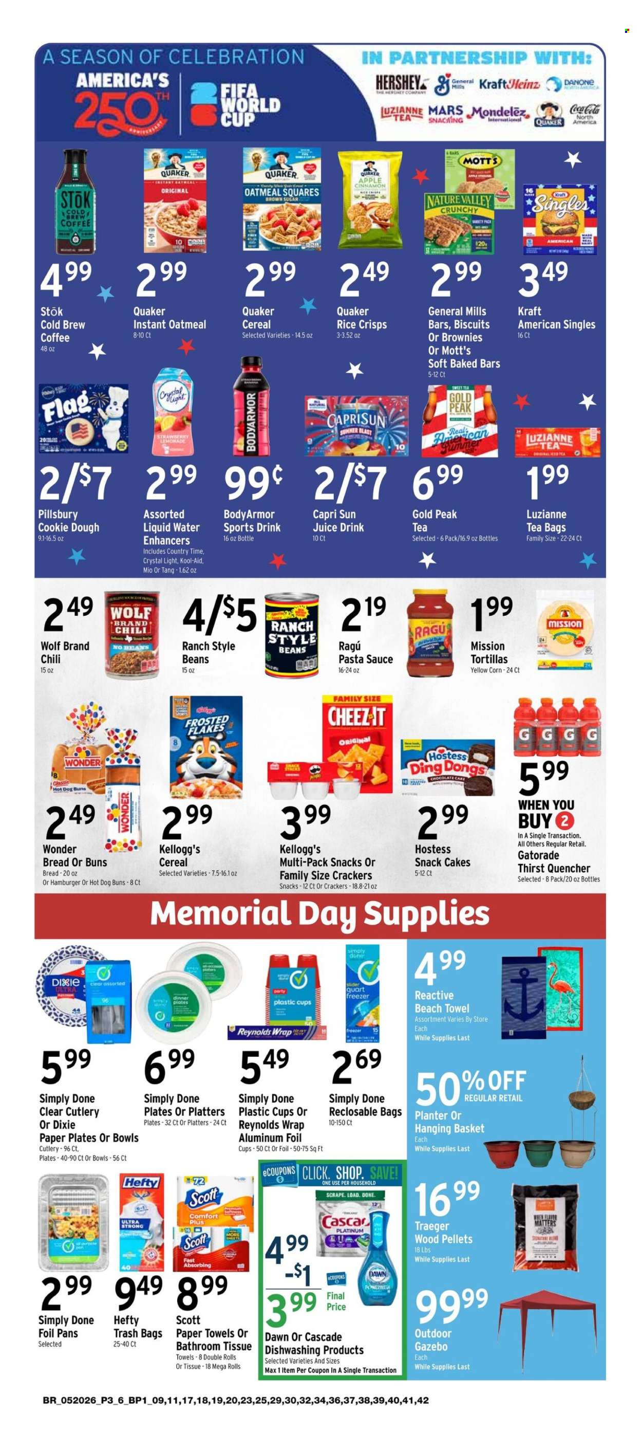 Brookshires ad - 05/20/2026 - 05/26/2026. Page 3