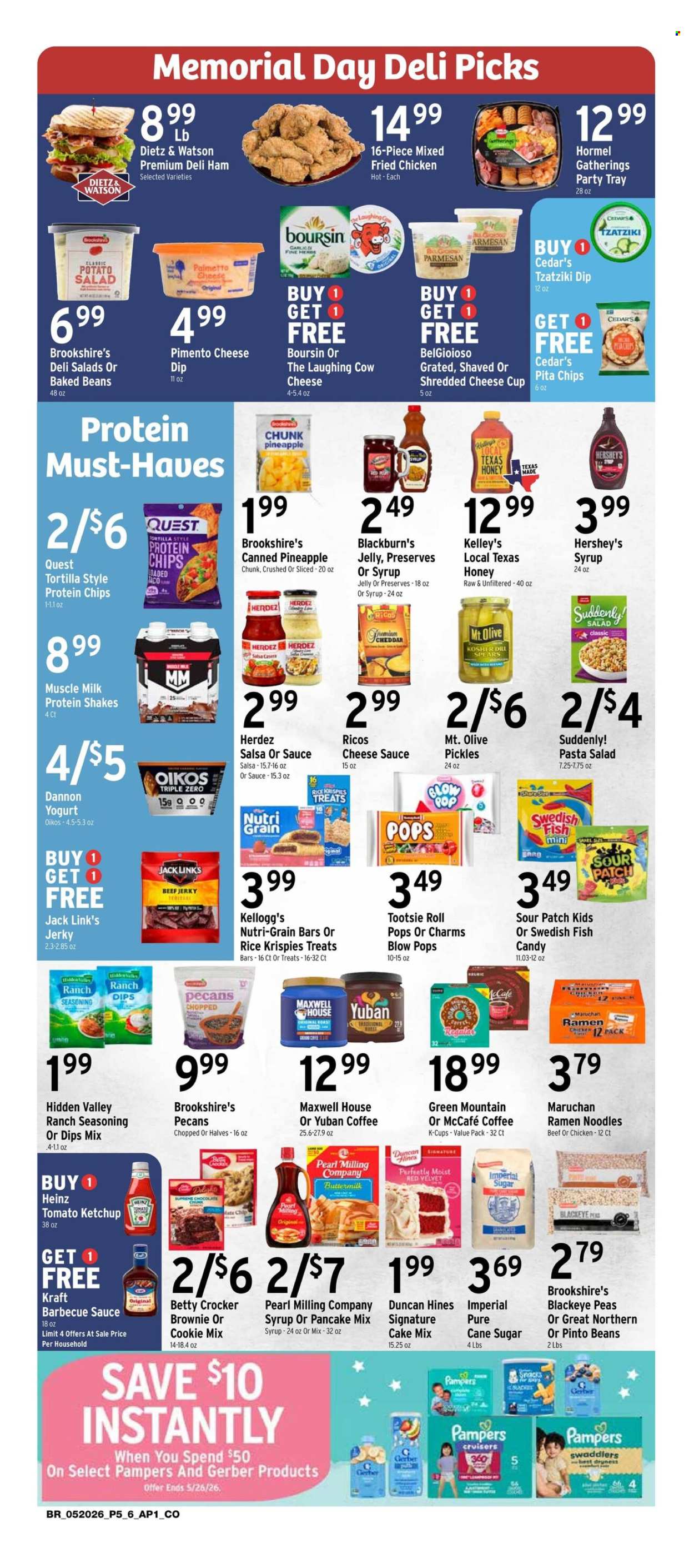 Brookshires ad - 05/20/2026 - 05/26/2026. Page 5