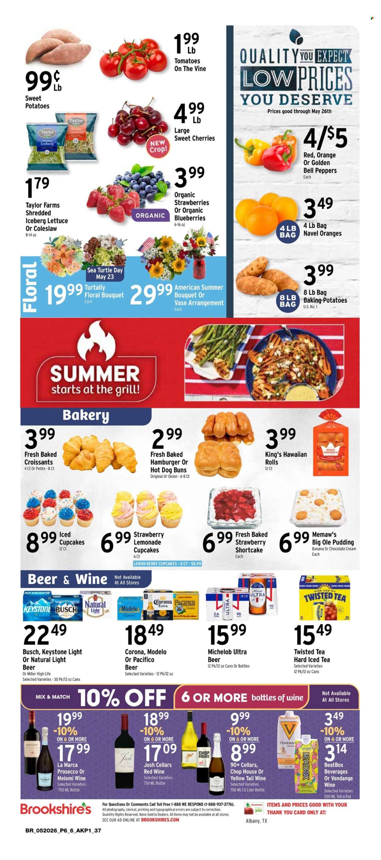 Brookshires ad - 05/20/2026 - 05/26/2026. Page 6