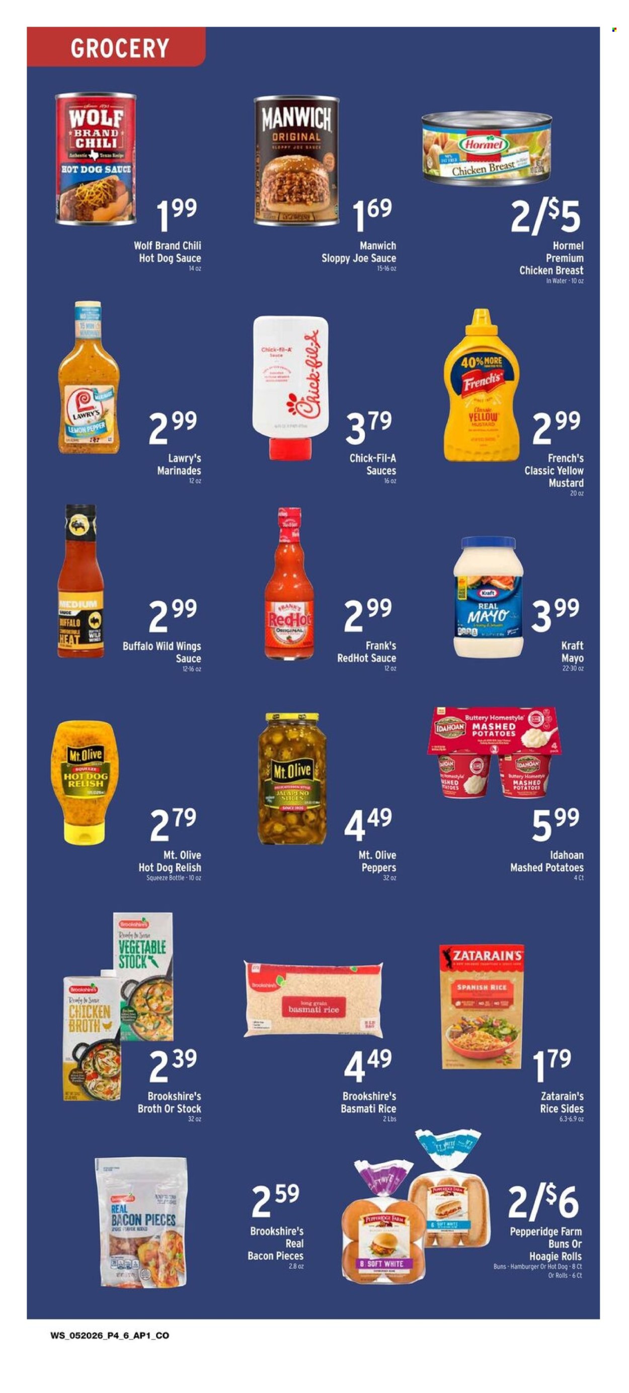 Brookshires ad - 05/20/2026 - 05/26/2026. Page 4