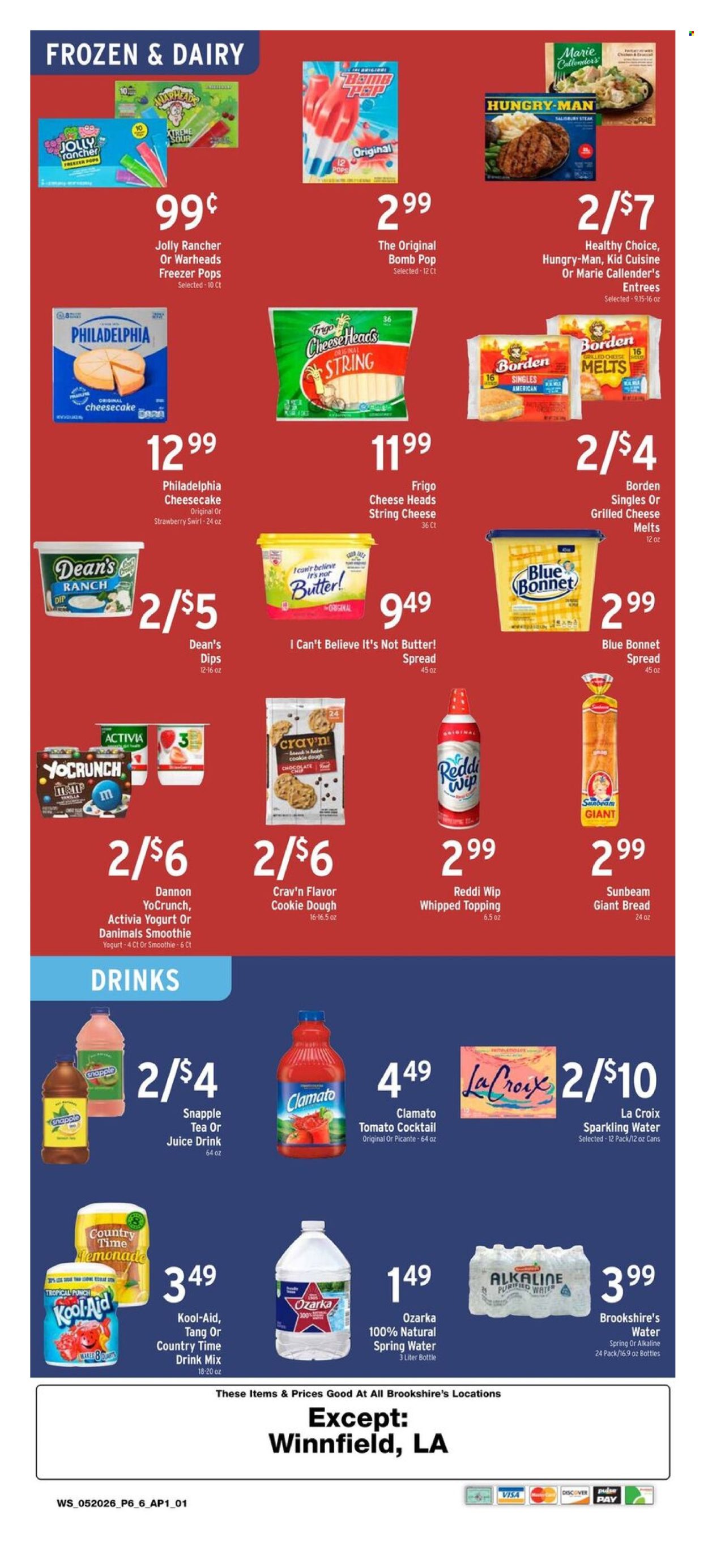 Brookshires ad - 05/20/2026 - 05/26/2026. Page 6
