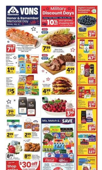 thumbnail - Vons Ad - Weekly Ad