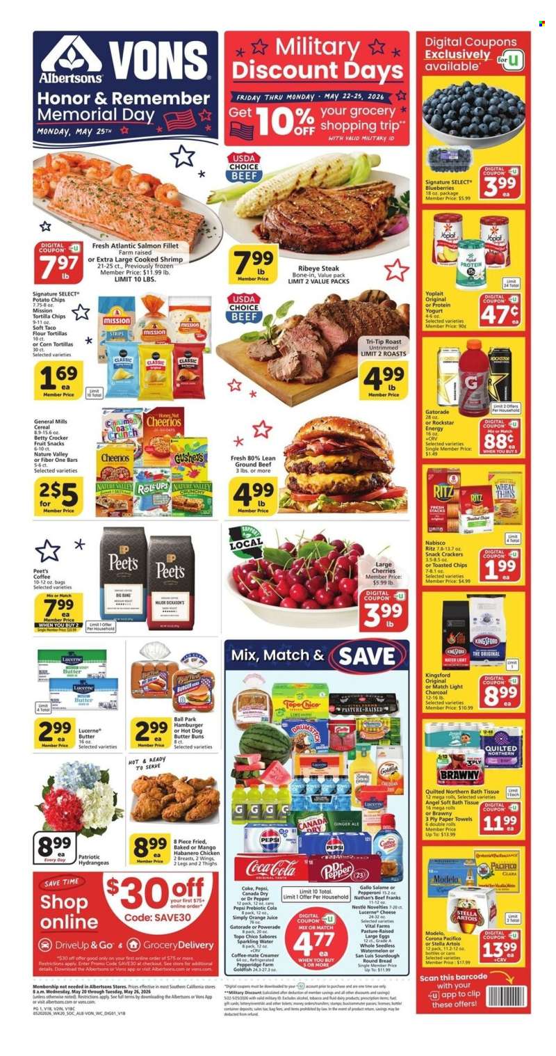 Vons Flyer - 05/20/2026 - 05/26/2026.