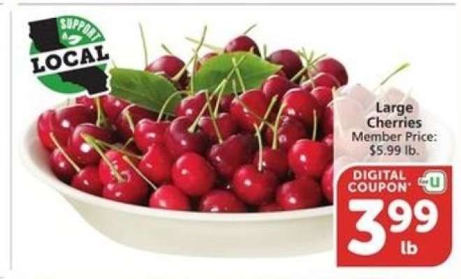 Large Cherries