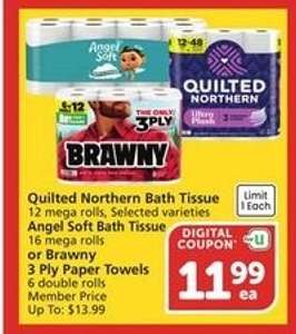 Quilted Northern Bath Tissue