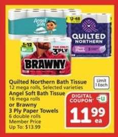 Quilted Northern Bath Tissue