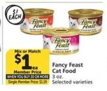 Fancy Feast Cat Food