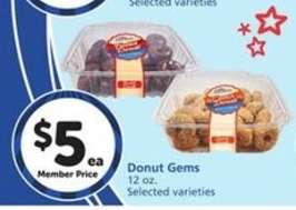 Donut Gems
