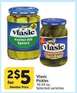 Vlasic Pickles