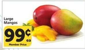 Large Mangos