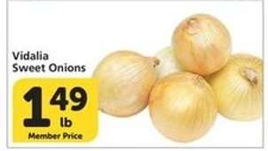 Vidalia Sweet Onions