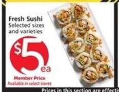 Fresh Sushi