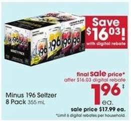 Minus 196 Seltzer