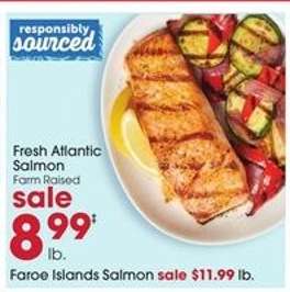 Fresh Atlantic Salmon