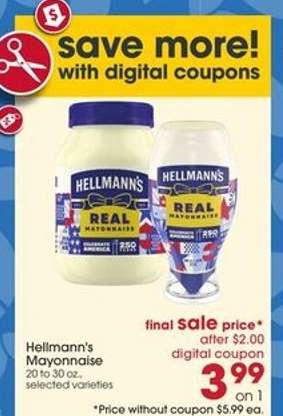 Hellmann's Mayonnaise