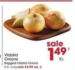 Vidalia Onions