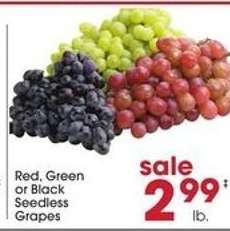 Seedless Grapes