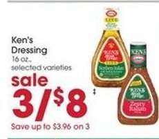 Ken's Dressing