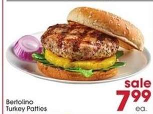 Bertolino Turkey Patties