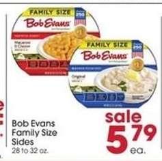 Bob Evans Family Size Sides