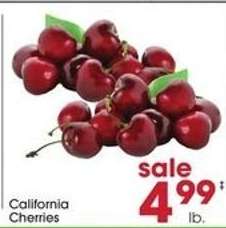 California Cherries