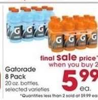 Gatorade 8-Pack