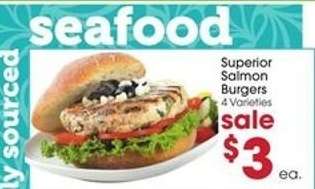Superior Salmon Burgers
