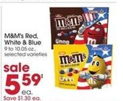 M&M's Red, White & Blue