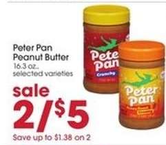 Peter Pan Peanut Butter